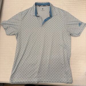 Men’s Adidas Polo Blue - XL